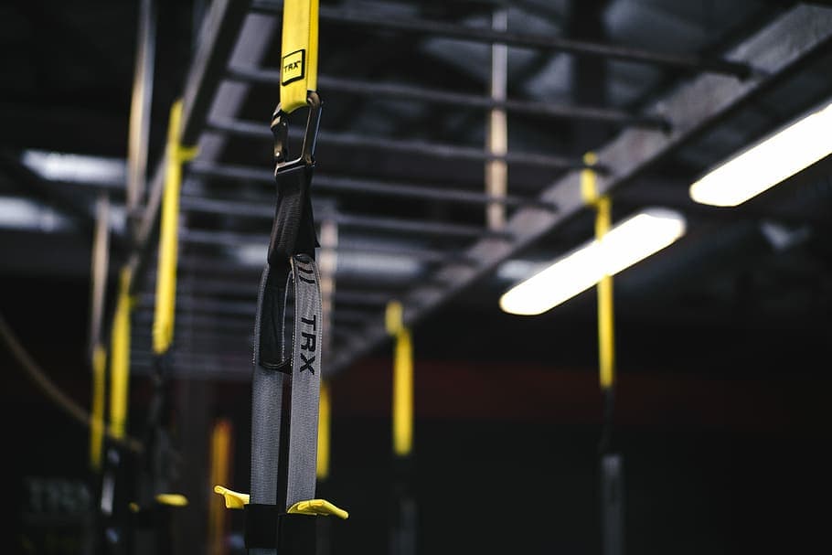 TRX edzés eszköz - személyi edzés Budapest